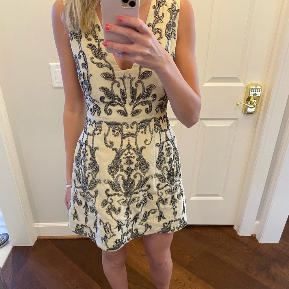 Vintage Inspired Alice + Olivia Dress